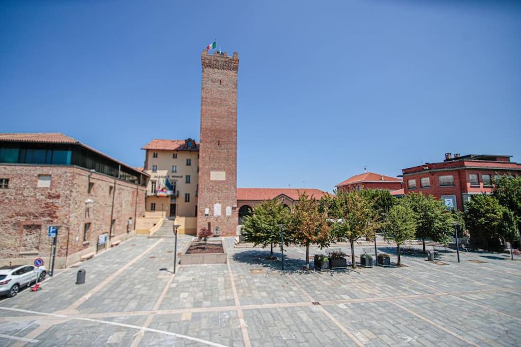 Bilocale Centralissimo Leinì Exterior foto